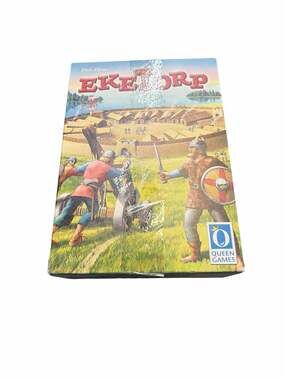 Eketorp Board Game by Dirk Henn - Queen Games